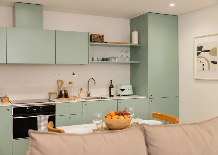 Lägenhet Carvoeiro Boutique Amarante